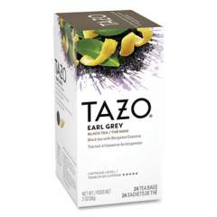 Tazo Tea Bags, Earl Grey, 2 oz, 24/Box (149899)