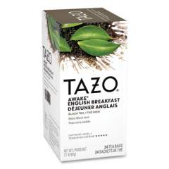 Tazo Tea Bags, Awake English Breakfast, 24/Box (149898)