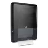 Tork PeakServe Continuous Hand Towel Dispenser, 14.44 x 3.97 x 19.3, Black (552538)