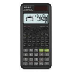 Casio FX-300ES Plus 2nd Edition Scientific Calculator, 16-Digit LCD, Black (FX300ESPLS2)