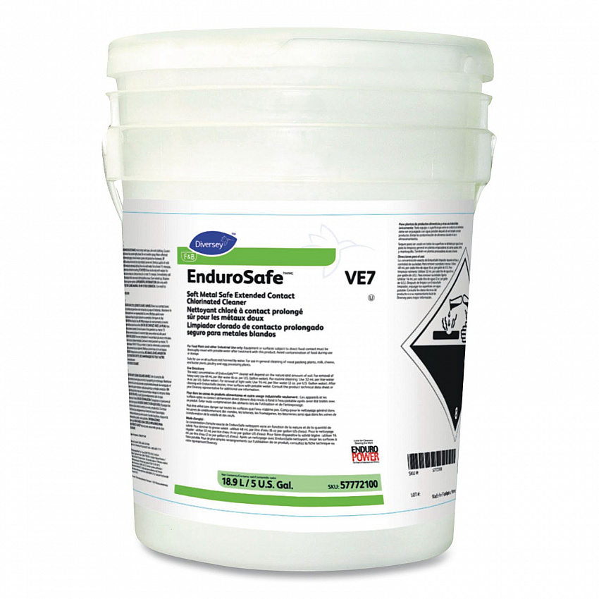 EnduroSafe Extended Contact Chlorinated Cleaner, 5 gal Pail (57772100)