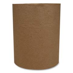 Morcon Morsoft Universal Roll Towels, Kraft, 1-Ply, 600 ft, 7.8" Dia, 12 Rolls/Carton (R12600)