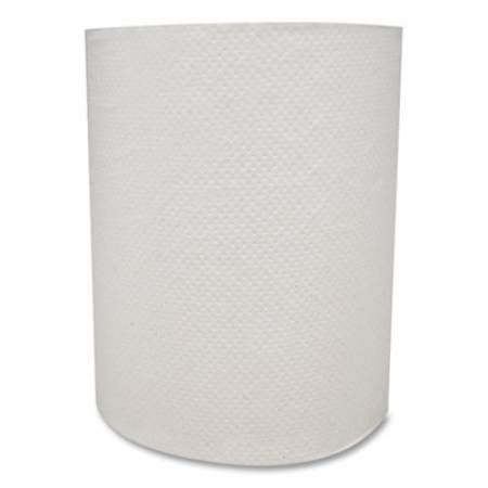 Morcon Morsoft Universal Roll Towels, Paper, White, 7.8" x 600 ft, 12 Rolls/Carton (W12600)
