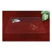 Artistic Eco-Clear Desk Pad with Antimicrobial Protection, 19 x 24, Clear Polyurethane (7050)