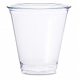 Ultra Clear Cups, 12 oz, Plastic, 50 Cups/Bag, 20 Bags/Carton (TP12S)