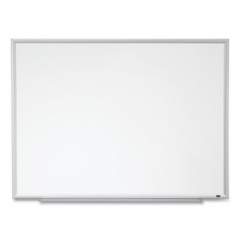 3M Porcelain Dry Erase Board, 96 x 48, Aluminum Frame (342641)