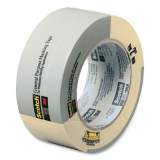 Scotch Commercial-Grade Masking Tape for Production Painting, 3" Core, 1.88" x 60 yds, Natural (20202ABK)