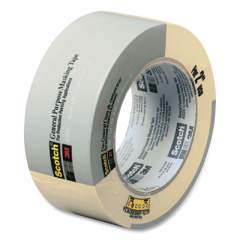 Scotch Commercial-Grade Masking Tape for Production Painting, 1.88" x 60 yds, Natural, 1/Roll (572355)