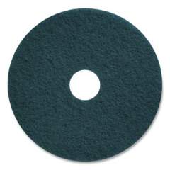 Coastwide Professional Cleaning Floor Pads, 17" Diameter, Blue, 5/Carton (663597)
