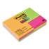 Post-it Notes Super Sticky Pads in Rio de Janeiro Colors, Combo Pack, 6 Plain 1.88 x 1.88, 3 Lined 4 x 4, 3 Lined 4 x 6, 90 Sheets/Pad, 12 Pads/Pack (2937169)