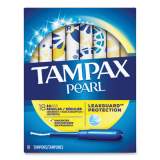 Tampax Pearl Tampons, Regular, 18/Box (285471)