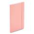 Poppin Medium Softcover Notebook, 8.25 x 5, Blush, 192 Sheets (2736729)