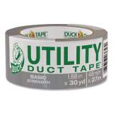 Duck Basic Strength Duct Tape, 3" Core, 1.88" x 30 yds, Silver (1154019)