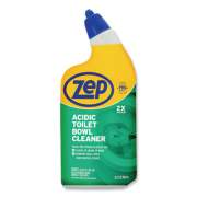 Zep Acidic Toilet Bowl Cleaner, Mint, 32 oz Bottle (ZUATBC32EA)