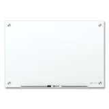 Quartet Brilliance Glass Dry-Erase Boards, 24 x 18, White Surface (G22418W)