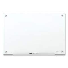 Quartet Brilliance Glass Dry-Erase Boards, 24 x 18, White Surface (G22418W)