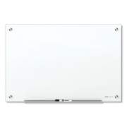 Quartet Brilliance Glass Dry-Erase Boards, 48 x 36, White Surface (G24836W)
