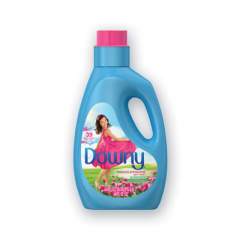 Downy Liquid Fabric Softener, April Fresh, 39 Loads, 64 oz Bottle, 4/Carton (89674)