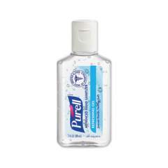 PURELL Advanced Gel Hand Sanitizer, 1 oz Flip-Cap Bottle, Clean Scent, 72/Carton (390172CMR)
