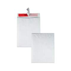 Quality Park Tamper-Indicating Mailers Made with Tyvek, #13 1/2, Redi-Strip Closure, 10 x 13, White, 100/Box (R2420)