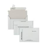 Quality Park Disk/CD Foam-Lined Mailers, Square Flap, Redi-Strip Closure, 8.5 x 6, White, 25/Box (E7265)