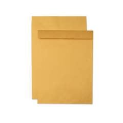 Quality Park Jumbo Size Kraft Envelope, Fold Flap Closure, 15 x 20, Brown Kraft, 25/Pack (42355)