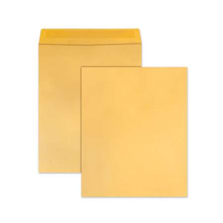 Quality Park Jumbo Size Kraft Envelope, Fold Flap Closure, 14 x 18, Brown Kraft, 25/Pack (42354)