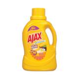 Ajax Laundry Detergent Liquid, Stain Be Gone, Linen and Limon Scent, 40 Loads, 60 oz Bottle (AJAXX41EA)