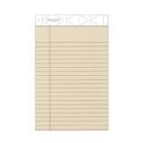 TOPS Prism + Colored Writing Pads, Narrow Rule, 50 Pastel Ivory 5 x 8 Sheets, 12/Pack (63030)