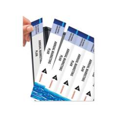 Avery Binder Spine Inserts, 1.5" Spine Width, 5 Inserts/Sheet, 5 Sheets/Pack (576443)