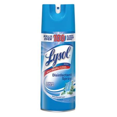 LYSOL Disinfectant Spray, Spring Waterfall Scent, 12.5 oz Aerosol Spray (02845EA)