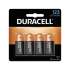 Duracell Specialty High-Power Lithium Batteries, 123, 3 V, 4/Pack (DL123AB4PK)