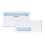 Quality Park Window Envelope, #9, Commercial Flap, Gummed Closure, 3.88 x 8.88, White, 500/Box (21212)