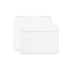 Quality Park Open-Side Booklet Envelope, #10 1/2, Cheese Blade Flap, Redi-Strip Closure, 9 x 12, White, 100/Box (44580)