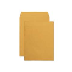 Quality Park Redi-Seal Catalog Envelope, #12 1/2, Cheese Blade Flap, Redi-Seal Closure, 9.5 x 12.5, Brown Kraft, 250/Box (43662)