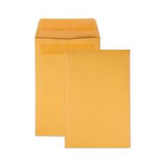 Quality Park Redi-Seal Catalog Envelope, #1 3/4, Cheese Blade Flap, Redi-Seal Closure, 6.5 x 9.5, Brown Kraft, 250/Box (43362)