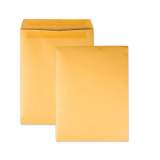 Quality Park Redi-Seal Catalog Envelope, #12 1/2, Cheese Blade Flap, Redi-Seal Closure, 9.5 x 12.5, Brown Kraft, 100/Box (43667)
