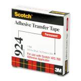 Scotch ATG Adhesive Transfer Tape Roll, Permanent, Holds Up to 0.5 lbs, 0.75" x 36 yds, Clear (92434)