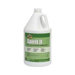 Zep SPIRIT II READY-TO-USE DISINFECTANT, CITRUS SCENT, 1 GAL BOTTLE, 4/CARTON (67923)