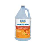 Gonzo Disinfectant Deodorizer and Cleaner, Citrus Scent, 1 gal Bottle, 4/Carton (1041ACT)
