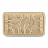 Laminated Fiber Meat and Product Trays, PLA Lined, PFAS Free, 8.3 x 4.9 x 0.7, Natural, Paper, 500/Carton (TRSC17SLLF)