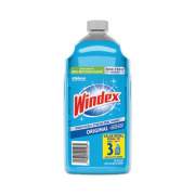 Windex GLASS CLEANER WITH AMMONIA-D, 67.6OZ REFILL, UNSCENTED, 6/CARTON (316147CT)