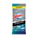 Windex Electronics Cleaner, 25 Wipes, 12 Packs Per Carton (319248)