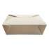 Dura Takeout Containers, 7.75 x 5.51 x 2.48, White, 200/Carton (TTGCW3)