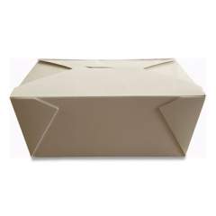 Dura Takeout Containers, 7.87 x 5.51 x 3.54, White, 160/Carton (TTGCW4)