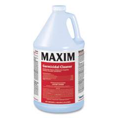 Maxim Germicidal Cleaner, Lemon Scent, 1 gal Bottle, 4/Carton (04100041)