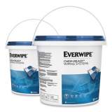 Legacy Everwipe Chem-Ready Dispenser Bucket, 7.13 x 7.13 x 7, White, 5/Carton (CRBKT5PR)