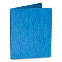 Oxford Two-Prong Pressboard Report Covers, Letter, 3" Capacity, Blue, 5/Pack (905929)