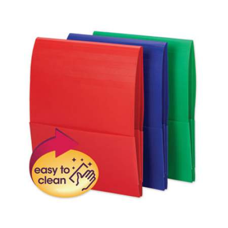 Smead Stackit Poly Organizer, Assorted, 6/Pack (87017)