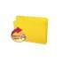 Smead Top Tab Poly Colored File Folders, 1/3-Cut Tabs, Letter Size, Yellow, 24/Box (10504)